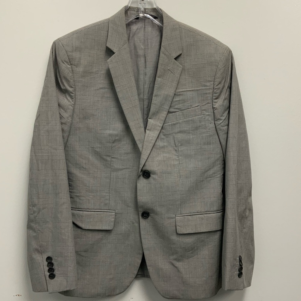 BANANA REPUBLIC slim fit grey blazer